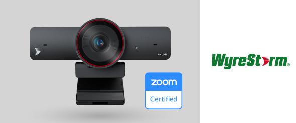 Веб-камеры WyreStorm с сертификацией Zoom для продуктивного обучения