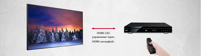 LG 98UM5J-B - профпанель UHD, поддержка управления CEC