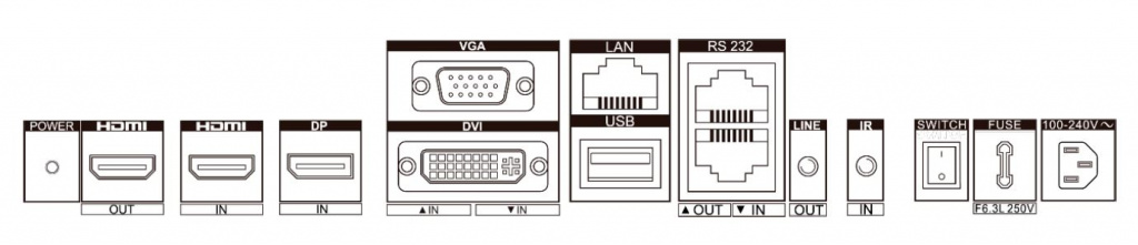 Hikvision DS-D2055HE-G