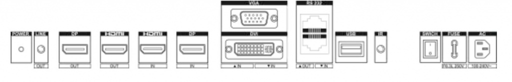 Hikvision DS-D2055-HR-G