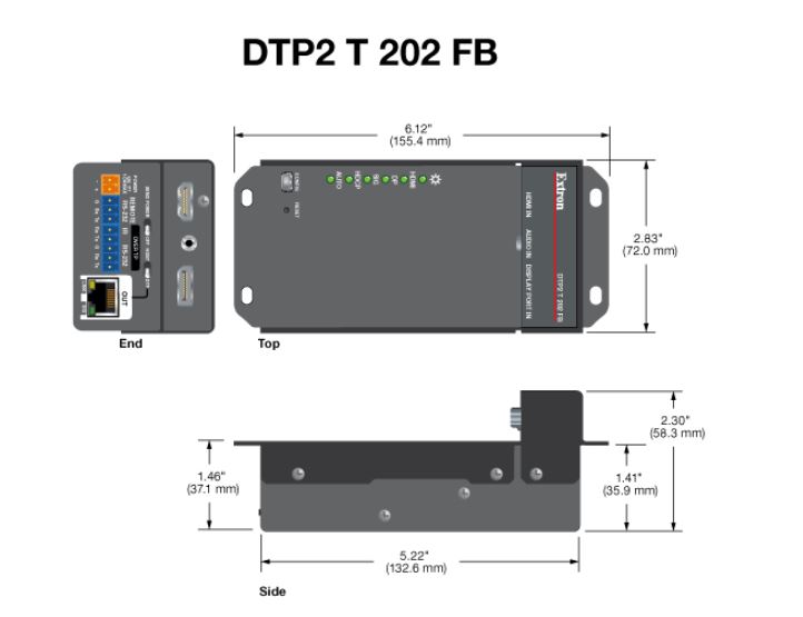 Размеры dtp2-t-202fb