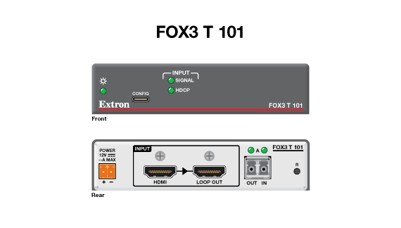 FOX 3T 101 чертеж