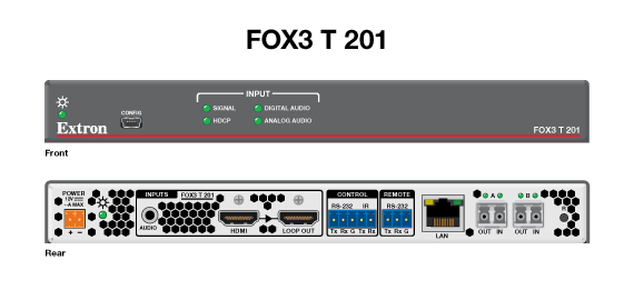 FOX3 T 201 чертеж