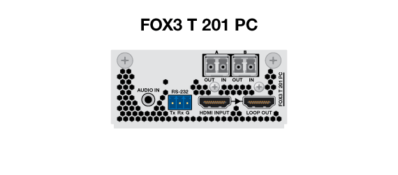 Extron FOX3 T 201PC