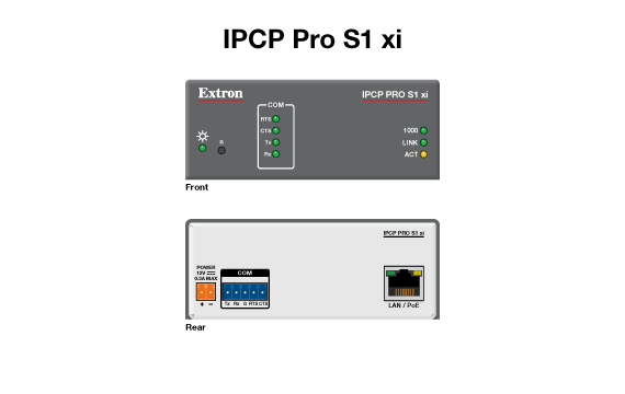 Extron IPCP Pro S1xi
