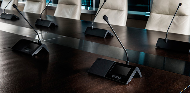 Цифровая конференц-система Microflex Complete Цифровая конференц-система Microflex Complete