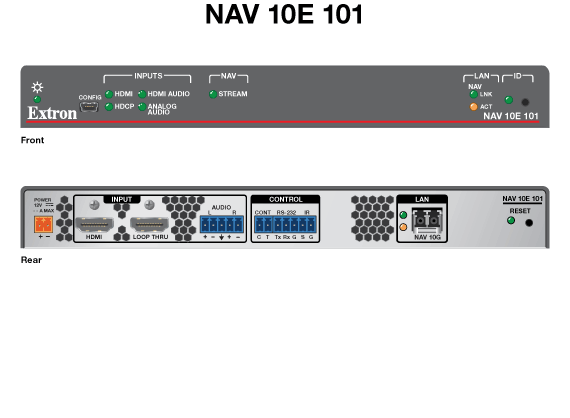 Чертеж NAV 10E 101 