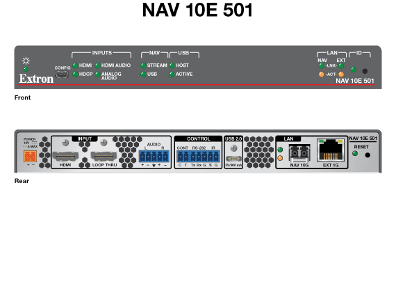 Чертеж NAV 10E 501