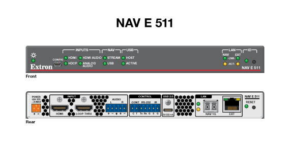 NAV E 511 чертеж