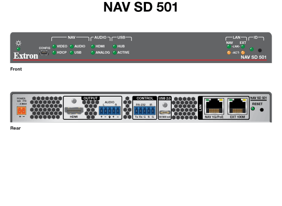 Чертеж NAV SD 501