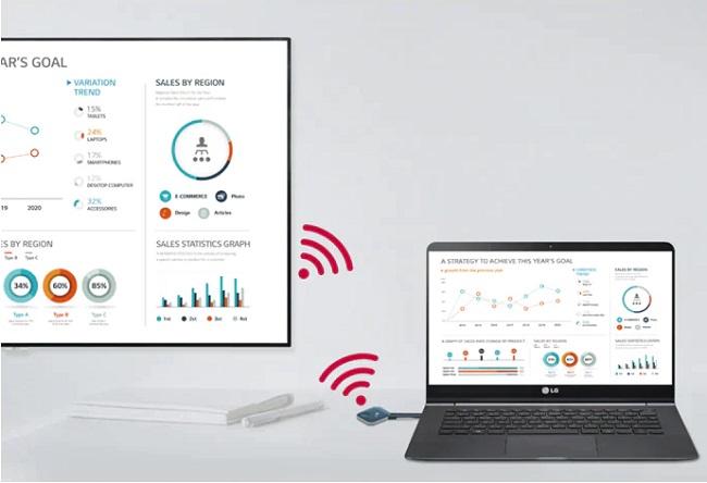 Удобство использования – встроенный Wi-Fi