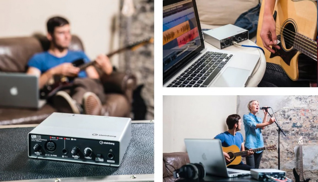 Steinberg UR12 - USB аудиоинтерфейс Steinberg UR12 - USB аудиоинтерфейс
