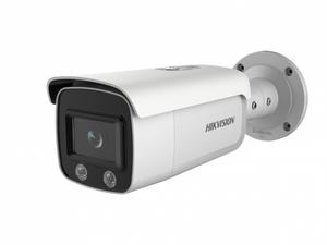2 Мп цилиндрическая IP-камера с фиксированным объективом серии ColorVu DS-2CD2T27G2-L