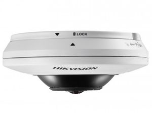 5Мп fisheye IP-камера с ИК-подсветкой до 8м DS-2CD2955FWD-I