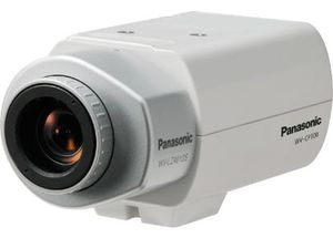 Аналоговая камера Panasonic 650ТВЛ WV-CP300/G