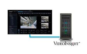 Интеграция WV-ASM300 с программным обеспечением VideoInsight. Panasonic WV-ASE306