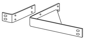 Кронштейн для монтажа 1-го WJ-GXD400, WJ-NT304/WJ-NT314 в 19' RACK. Panasonic WV-Q204/1S