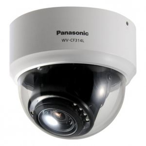 Купольная аналоговая камера Panasonic 650ТВЛ WV-CF314LE