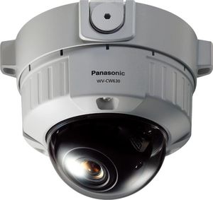Купольная аналоговая камера Panasonic 700ТВЛ WV-CW630S/G