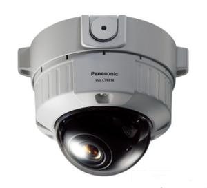 Купольная аналоговая камера Panasonic 700ТВЛ WV-CW634SE