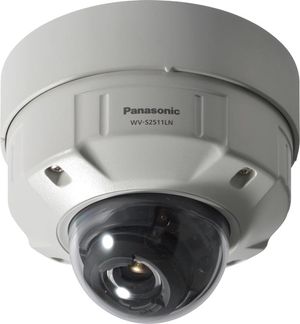 Купольная IP камера Panasonic HD WV-S2511LN