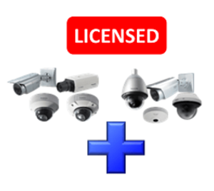 Лицензия на увеличение камер до 16/24/32 камер продажа через WEB сайт. Panasonic WJ-NXE20W