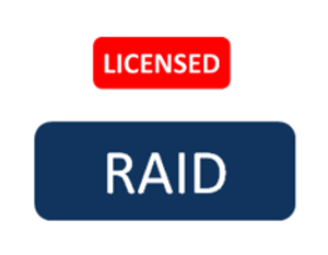 Лицензия RAID для активации функции в регистраторе WJ-NX300 продажа через WEB сайт. Panasonic WJ-NXR30W
