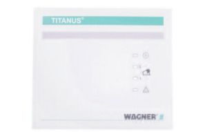 Наклейка на корпус  (Typ FW-RD-TP2) Wagner AD-05-1430