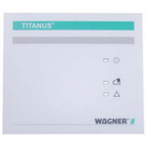 Наклейка на корпус TITANUS MICRO·SENS (Typ FW-TM-R) Wagner AD-10-1410