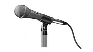 Ручной динамический микрофон, с отключаемым кабелем 7 м, XLR - 6.3 мм JACK, LBC2900/15