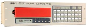 Телефонная пожарная панель GST на 24 направления. Арт: GST-FT24N-RU